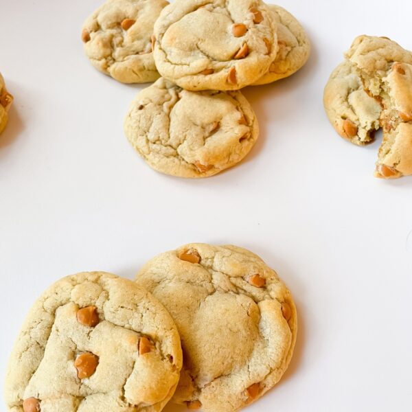 6 Butterscotch Chip Cookies