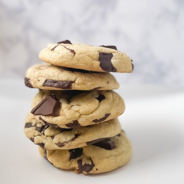 12 Sea Salt Dark Chocolate Chip Cookies